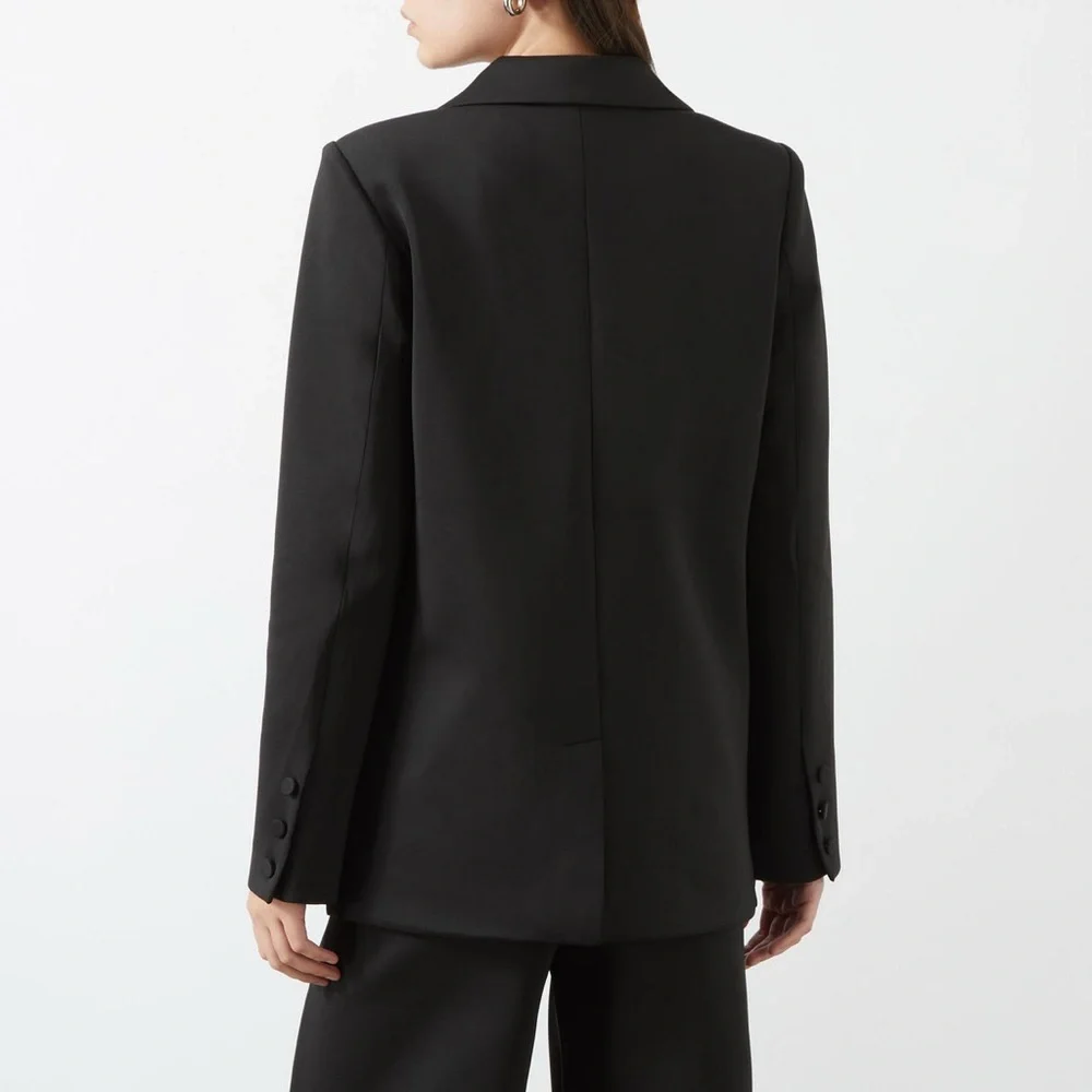GOOD AMERICAN NWT SCUBA BLAZER 2.0